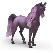 Schleich Galaxy Unicorn Rainbow Mare - Purple - ONE SIZE