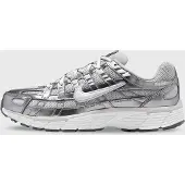 Nike Matalavartiset tennarit 'P-6000' vaaleanharmaa / hopea / valkoinen
