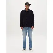 Gabba Jens Over Cord Ls - Navy - L