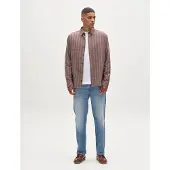 Gabba Sven Reg Herri Ls - Brown - L