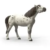 Schleich Knabstrupper Gelding - White - ONE SIZE