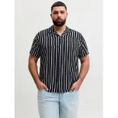 Jack & Jones Jeff Resort Plus Size Lyhythihainen Paita