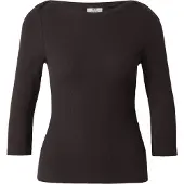 ONLY Jdymalli 3/4 Boatneck Top Jrs Noos - Brown - M