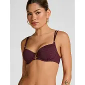 Hunkemoller Panama Pd - Burgundy - D x 75