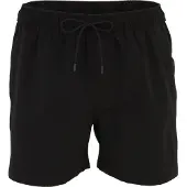 Calvin Klein Swimwear Uimashortsit tummanpunainen / musta