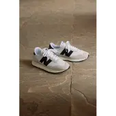 New Balance for man. MS237V1 Sneakers 237 beige (44.5), Flat, Laces, Casual