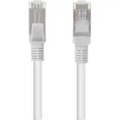 Lanberg patch cable - grey RAL 7035 - Harmaa