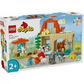LEGO Eläinten hoitoa maatilalla 10416
