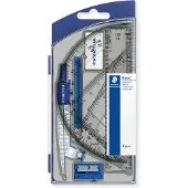 Staedtler 8-osainen matematiikkasetti