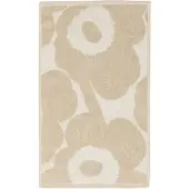 Marimekko Unikko vieraspyyhe 30 x 50 cm Off white-pellava