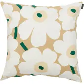 Marimekko Pieni Unikko C. Cover 50X50 - Cream - 50X 50CM