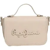 Pepe Jeans for woman. PL0300115 Nina Bass beige handbag (OSFA), Casual, Polyurethane