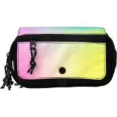 Milan 3-zip With A Flap Sunset Series Kynäkotelo