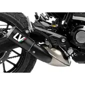 Leovince Lv-10 Ducati Scrambler 803 Abs 23-26 Ei-hyväksytty äänenvaimennin