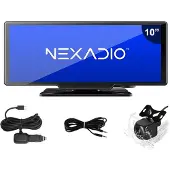 Nexadio CP300 -auton multimediajärjestelmä CarPlay-toiminnolla