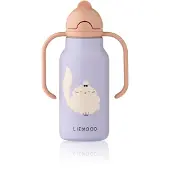 Adlibris Kimmie vesipullo 25 cl Cat-Warm lilac