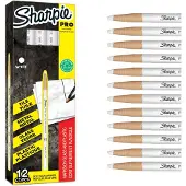 Sharpie China Marker white Tuck. 12-pack