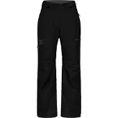 Haglöfs Gondol Insulated II Pant Women True Black - M