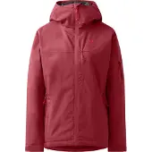 Haglöfs Women's Gondol Insulated II Jacket Carmine Red Laskettelutakit vuorelliset L