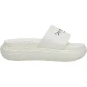 Pepe Jeans for woman. PLS700001 Bella Log Sandals white (41), 1 to 3 cm, None, Casual