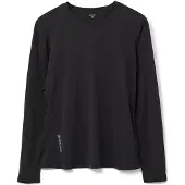 Houdini W's Pace Air LS Tee True Black - S