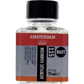 Taidepiste Amsterdam 115 loppuvernissa matta - 75ml