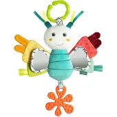 Fehn Lelu vaunussa Butterfly