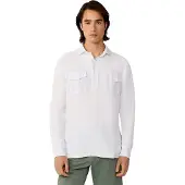 Hackett Heritage Linen Pitkähihainen Kauluspaita