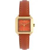 Radiant Coral Wave 29mm 3atm Quartz/analogical Naisten Kello