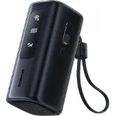 Baseus EnerGeek GX11 MiFi 20000mAh 67W Power Bank with Wi-Fi Function - Black