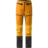 Haglöfs Women's L.I.M Touring Proof Pant Sunny Yellow/Desert Yellow XS