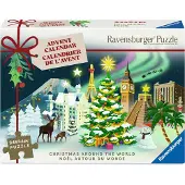 Ravensburger Palapelijoulukalenteri 2025