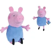 Pipsa Possu Peppa Pig Plush George, 31Cm - Blue - ONE SIZE