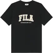 FILA Rifredi Regular Graphic T-Shirt - Black - 134-140