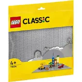 LEGO 11024 Classic - Harmaa rakennuslevy