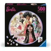 Ravensburger Barbie 500P Circular - Multi/patterned - ONE SIZE