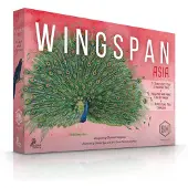 Asmodee Peli - Wingspan Aasia - Uusia lintulajeja - Itsenäinen - Yhteensopiva laajennus