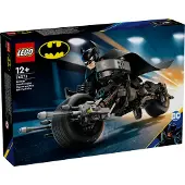 LEGO Byg Selv-Figur Af Batman Og Batpod-Motorcyklen 76273 - Multi/patterned - ONE SIZE