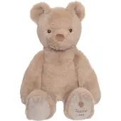 Teddykompaniet Teddy Care, Sven, Weighted Animal - Beige - 40 CM