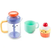 Skip Hop Tub-to-Table Kylpylelu Bubbel & Foam Bubbel & Foam One Size Vihreä One Size 1+ Years Pojat, Tytöt