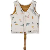 Liewood Uimaliivi - 19–30 kg - Dove - Sea Olento/Sandy - - OneSize - Uimaliivit