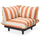 Fatboy paletti kulmaosa right stripe orange creme