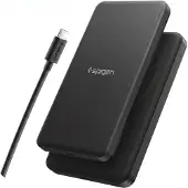 Spigen EA2205MQ Essential 5000mAh MagSafe -magneettinen varavirtalähde – musta