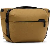 Peak Design Everyday Sling 6L v2 -olkalaukku, hiekanruskea