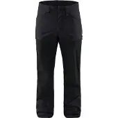 Haglöfs Men's Mid Flex Pant True Black Solid Long XS