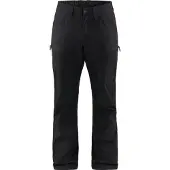 Haglöfs Men's Mid Flex Pant True Black Solid Regular XS