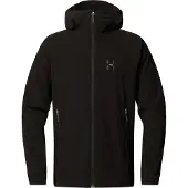 Haglöfs Men's Rosson Softshell Hood True Black XL