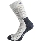Ulvang Unisex Aktiv Vanilla/Charcoal Melange Retkeilysukat 34-36