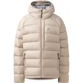 Haglöfs Men's Rosson Down Hood Chalk Beige Untuvatakit S