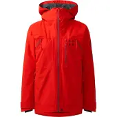 Haglöfs Women's Latnja GORE-TEX Insulated Jacket Tech Red Laskettelutakit vuorelliset S